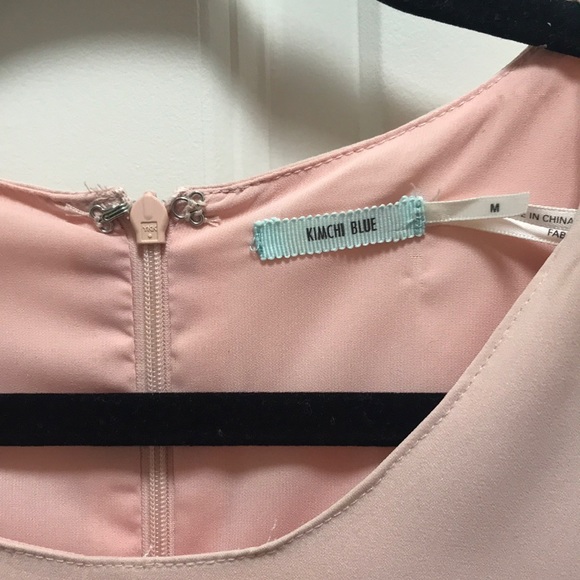 Light pink dress, perfect for work to evening - Picture 2 of 3